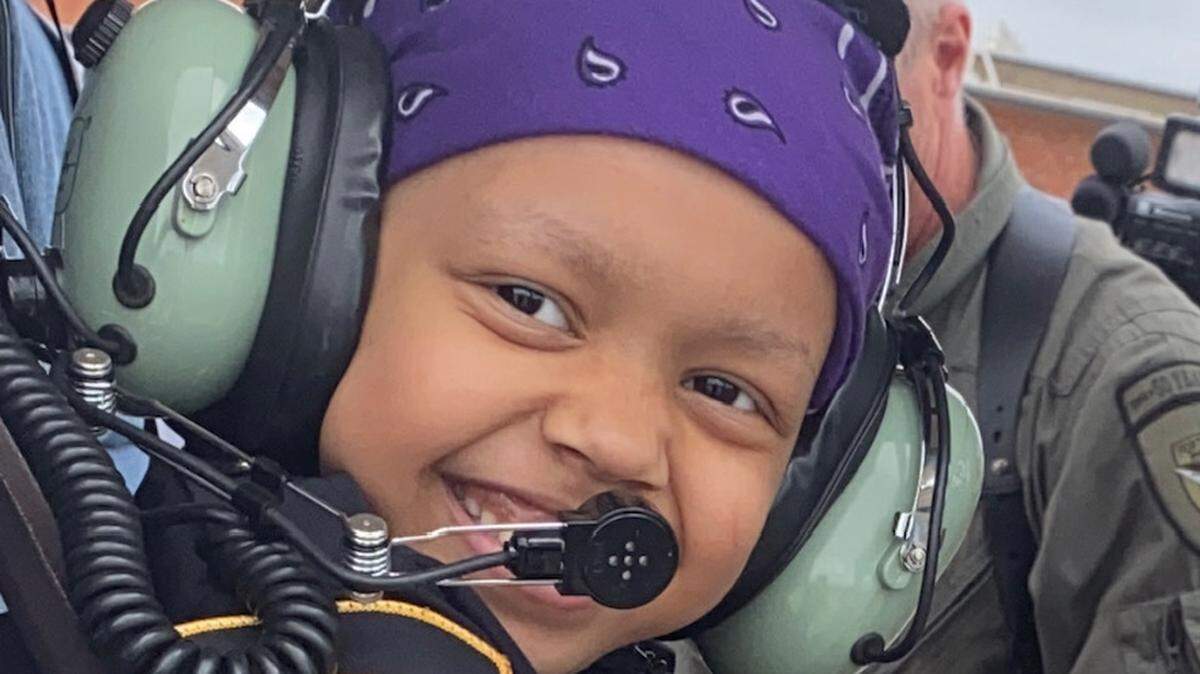 Adriana Nixon was named an honorary member of the Fort Worth Police Department before dying in February at age 8 with a rare childhood cancer.