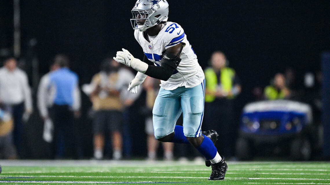 Dallas Cowboys first-round pick set for more playing time amid personnel changes