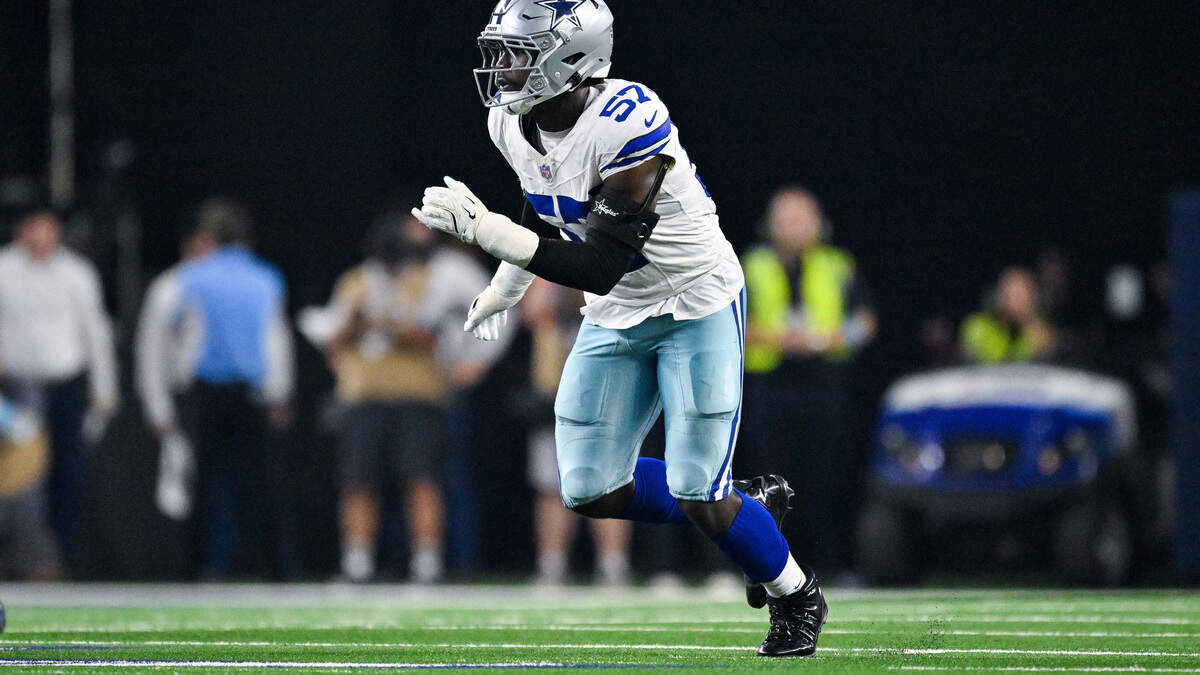 Cowboys’ rookie Malachi Lawrence set for more playing time | Fort Worth ...