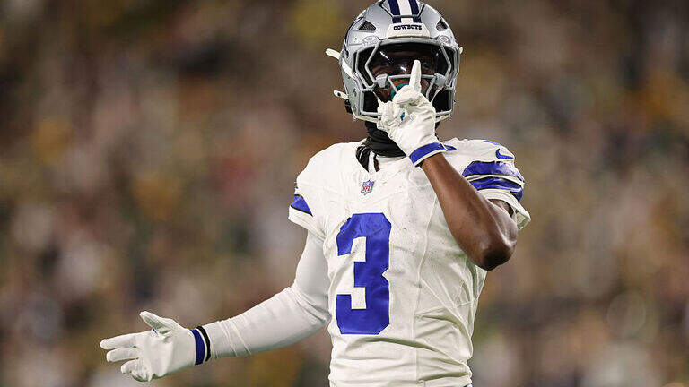 Why was Cowboys WR George Pickens listed on the injury report to start the week?