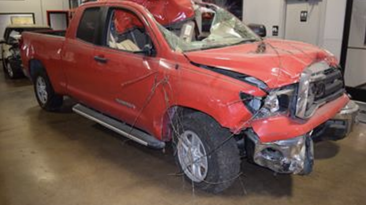 Daniel Todd Arnold’s family is suing Don Davis Auto Group, claiming that lies about safety features used to sell a Toyota Tundra led to Arnold receiving catastrophic brain damage.