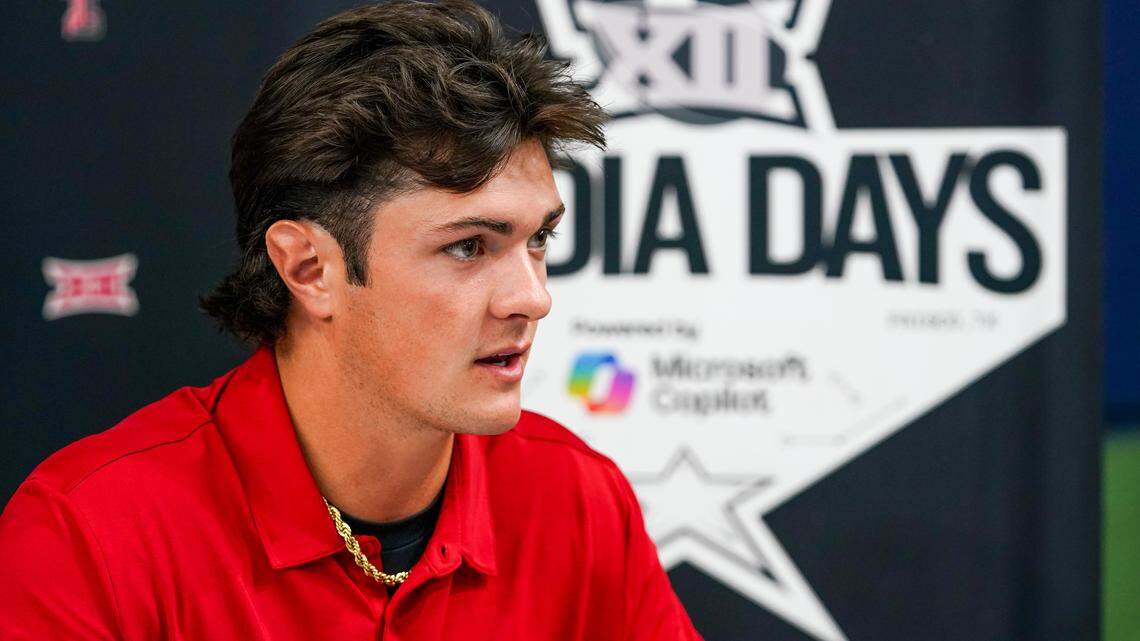 Texas Tech quarterback Behren Morton admitted to receiving threats in social media messages from angry gamblers.