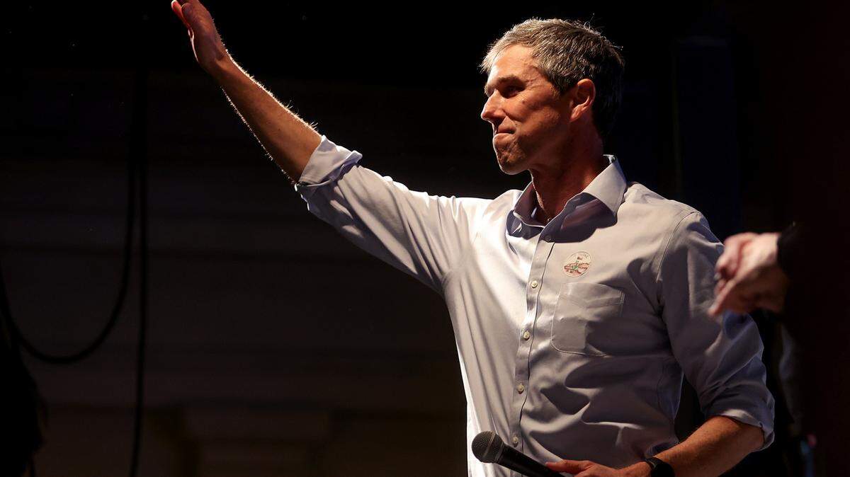 Democratic candidate for governor Beto O’Rourke was in Fort Worth on Tuesday for an election night rally.