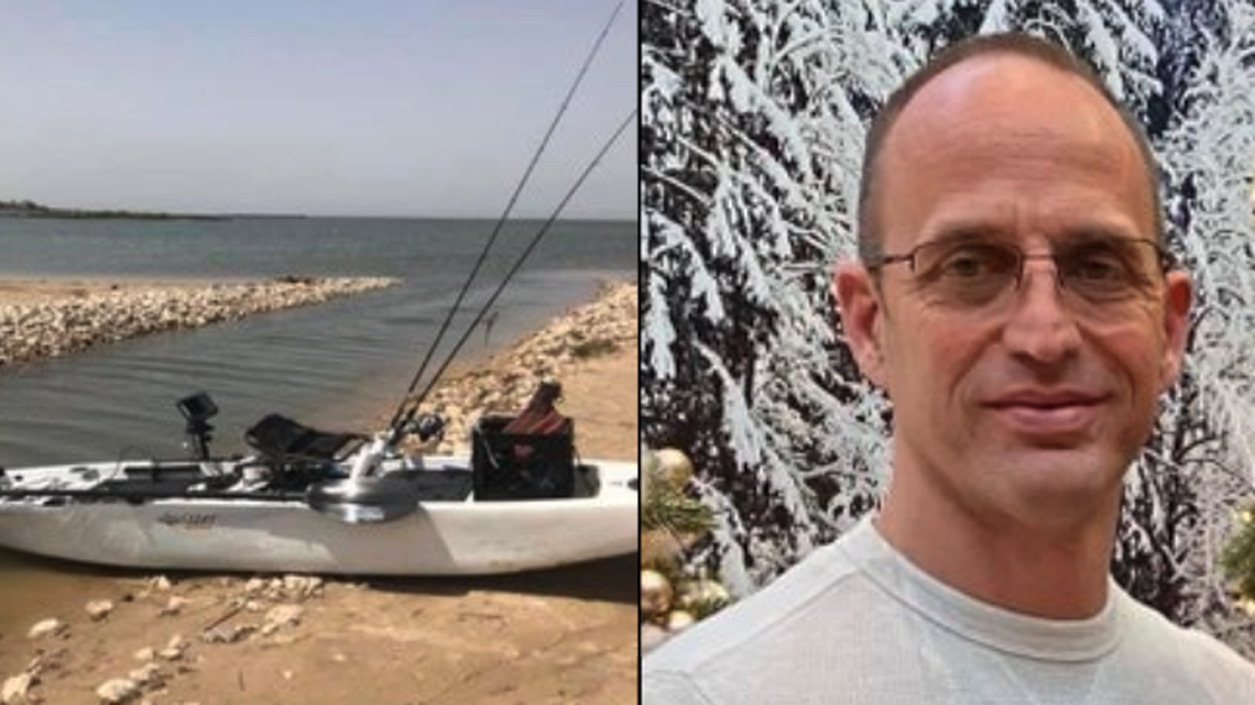 A body matching the description of missing kayaker Barry Baham was discovered on Sunday, Jan. 22, off the Texas coast, officials say.