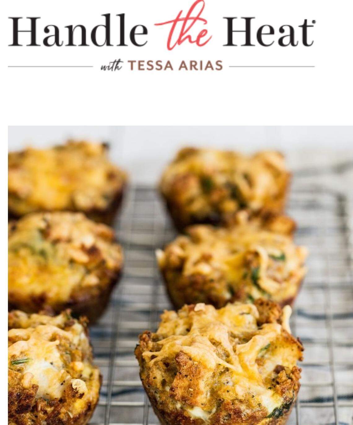 Leftover Stuffing Muffins