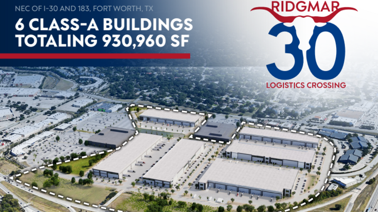 More details surface about Ridgmar Mall logistics center