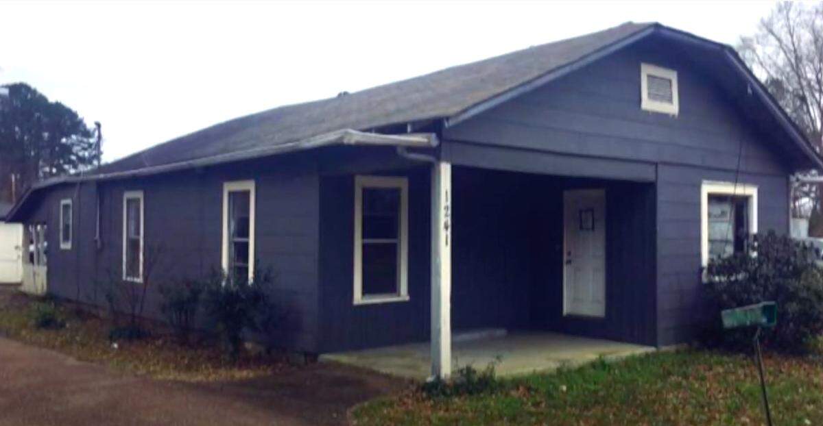 Exterior of the house
