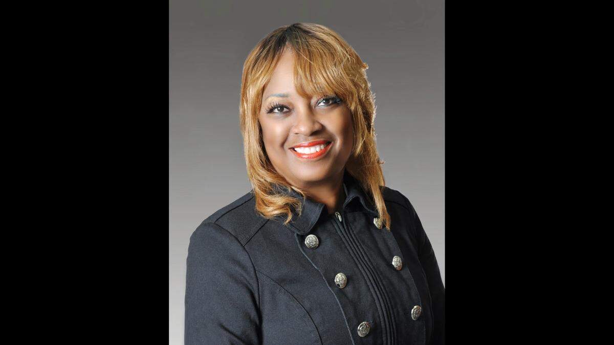 Forest Hill council member Beckie Duncan Hayes.