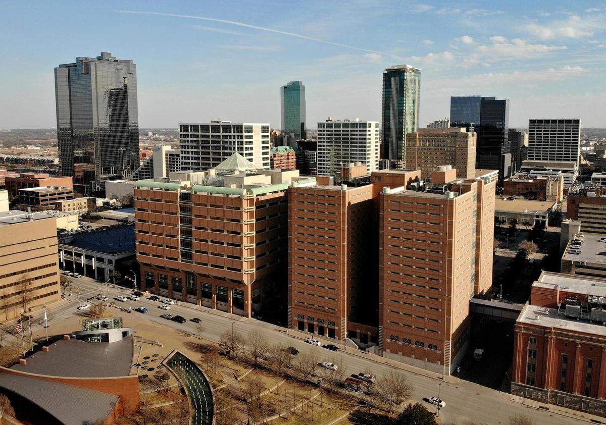 Forty people are known to have died in the Tarrant County jail, right, since 2016, when Sheriff Bill Waybourn was first elected.
