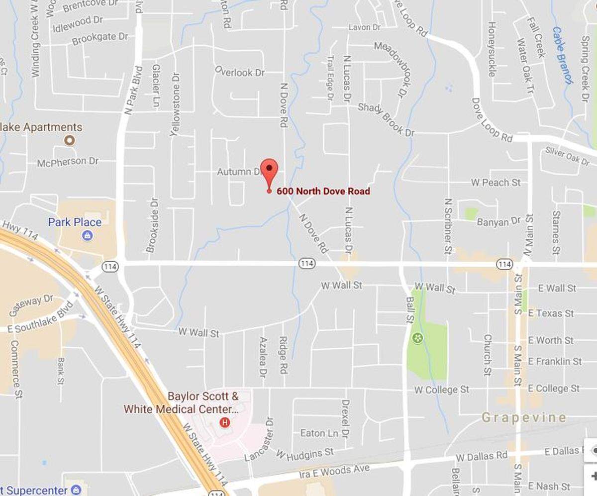 A fire killed one person and destroyed a home early Monday on N. Dove Road in Grapevine.