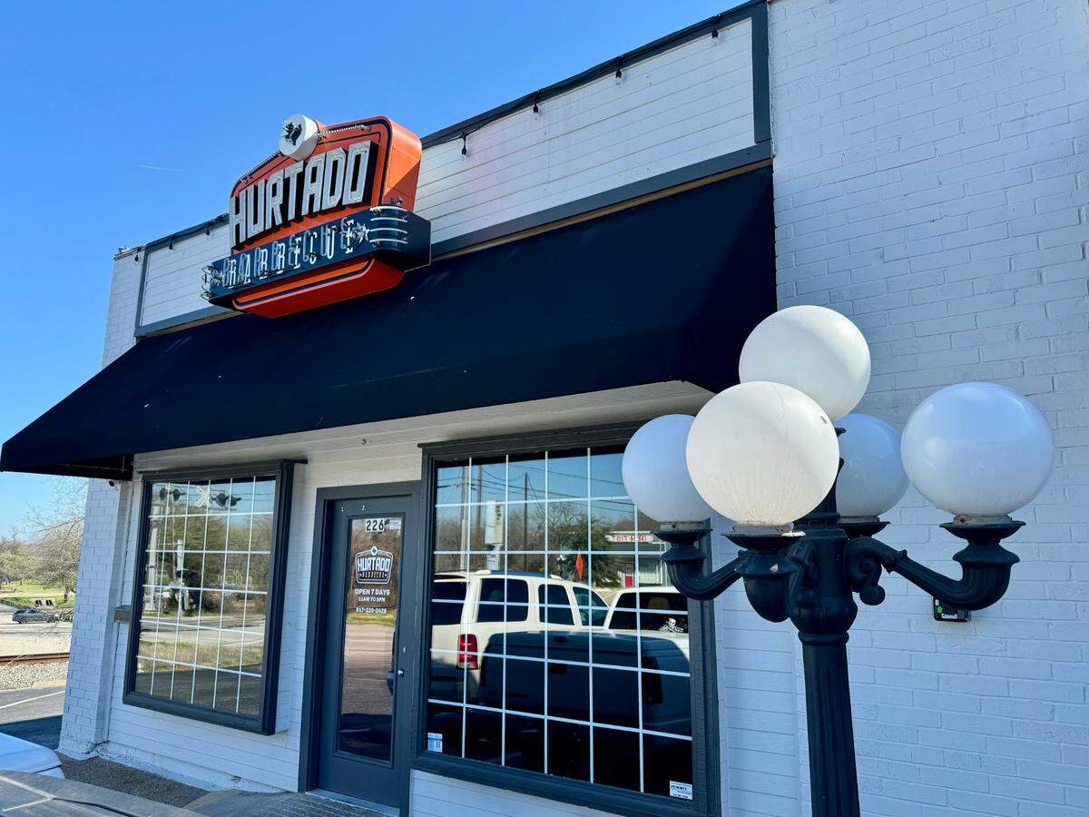 Hurtado Barbecue in Mansfield as seen March 2, 2024.