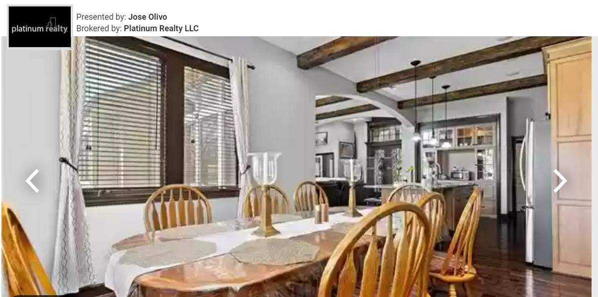 Dining area