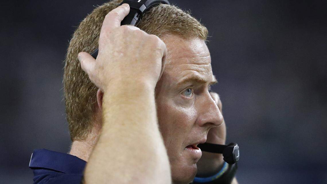 Jason Garrett sounds and acts like a heavy-handed head coach in the new Amazon documentary.