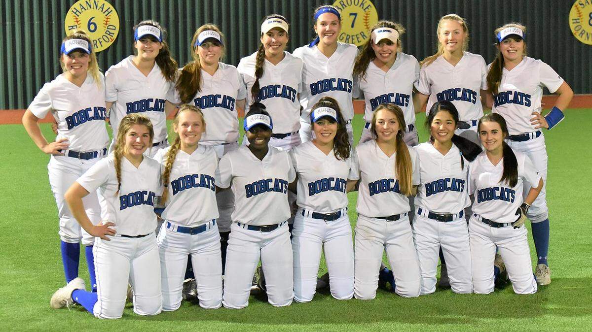 Byron Nelson softball 2017-18 season