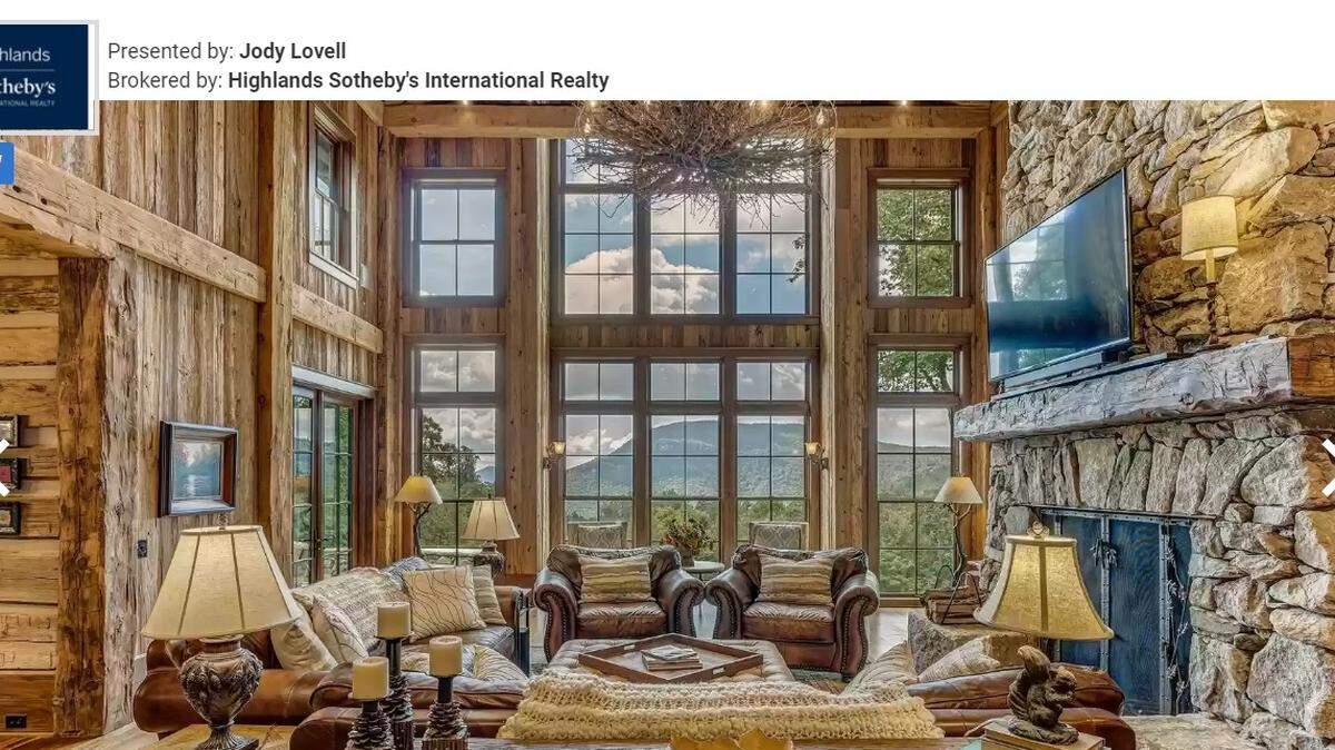 An estate on the market for $12 million in Cashiers, North Carolina, resembles “the mythical Dutton Ranch” in the show “Yellowstone.”