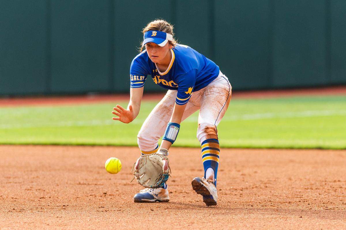 Brock shortstop Payton Gasca