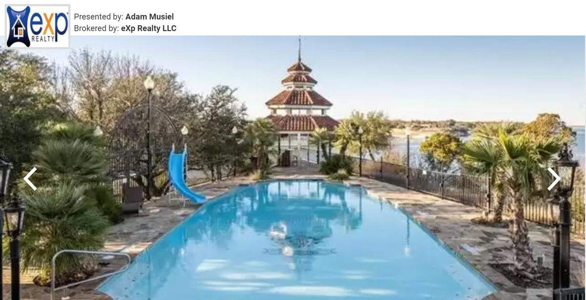 Pool and slide
