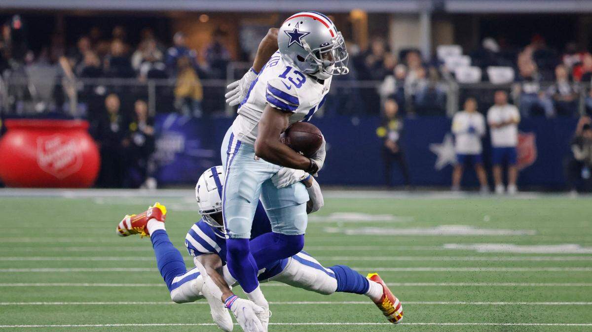 Dallas Cowboys WR Michael Gallup underwent arthroscopic surgery Tuesday to do clean ups on his right ankle and right knee,