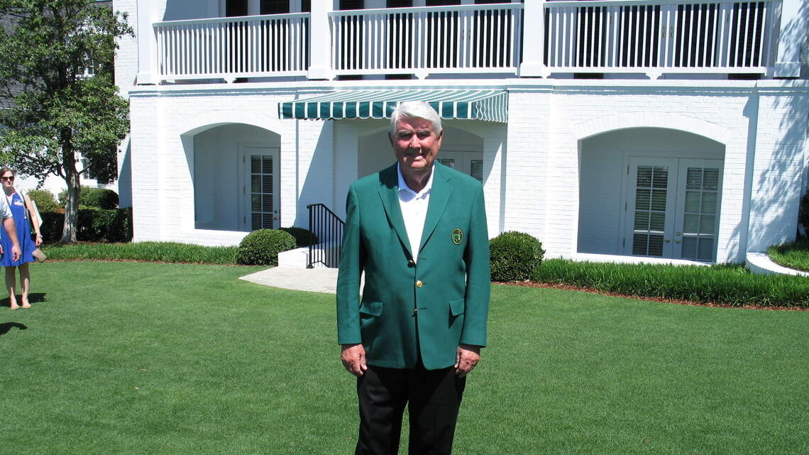 Charles Coody reflects on his Masters victory over Jack Nicklaus 50 years ago