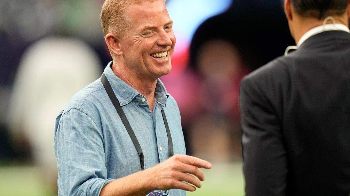 Former Dallas Cowboys coach Jason Garrett had a surprise prediction for Sunday’s Cowboys-Eagles game.