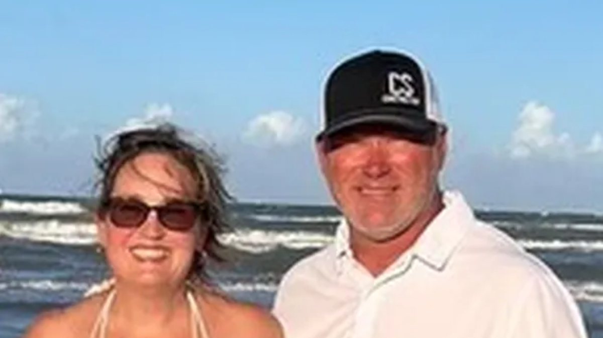 A North Texas couple are recovering after a shark attack off South Padre Island on the 4th of July. Tabatha Sullivent lost her left calf in the attack and her husband Cary Sullivent was injured protecting her.