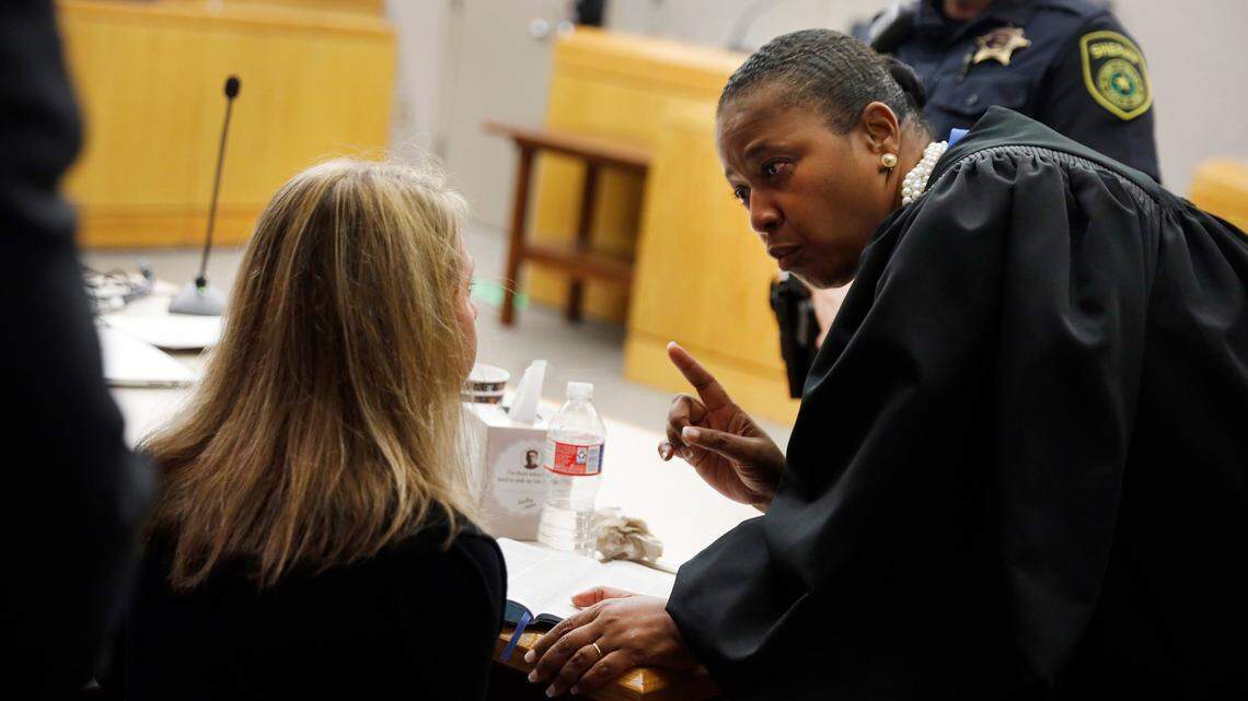 Amber Guyger’s judge gave her a Bible and hugged her. Why some say she shouldn’t have.