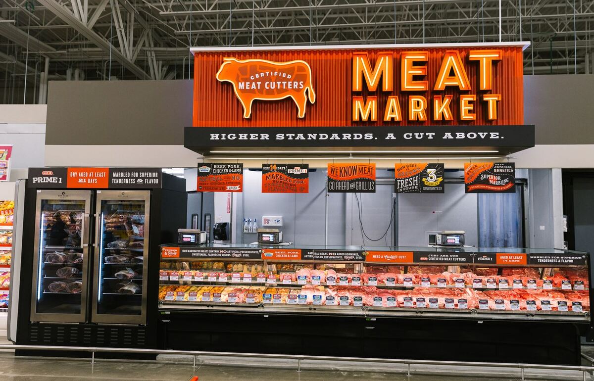 H-E-B in Allen, Texas.
