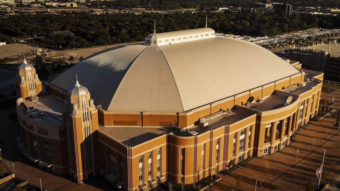 Fort Worth city council voted to rezone another patch of land near Dickies Arena, pictured above, for residential and commercial use. Nearby homeowners had criticized the plans.