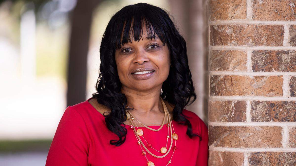 Angela Lampkin was recently hired as the new Head Start director for Child Care Associates in Fort Worth.