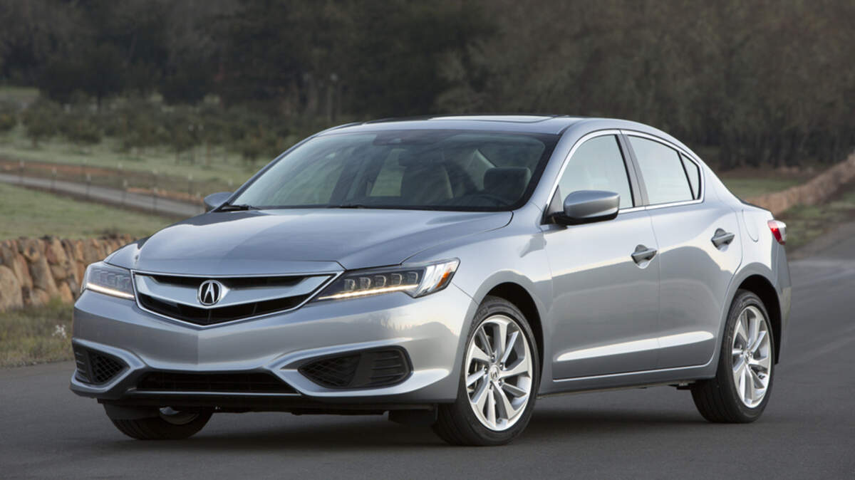 A 2018 Acura ILX.