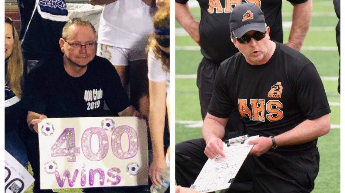 They coached at Crowley in the late 90s. They’ll now go into the Hall of Honor together