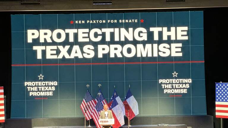 ‘If we lose Texas, we’ve lost the country’: Ken Paxton rallies in Parker County