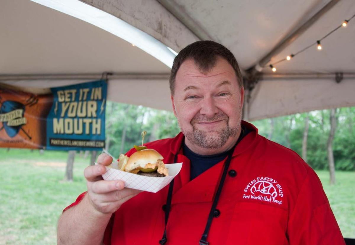 Hans Peter Muller’s entry in a past Fort Worth Food & Wine Festival.