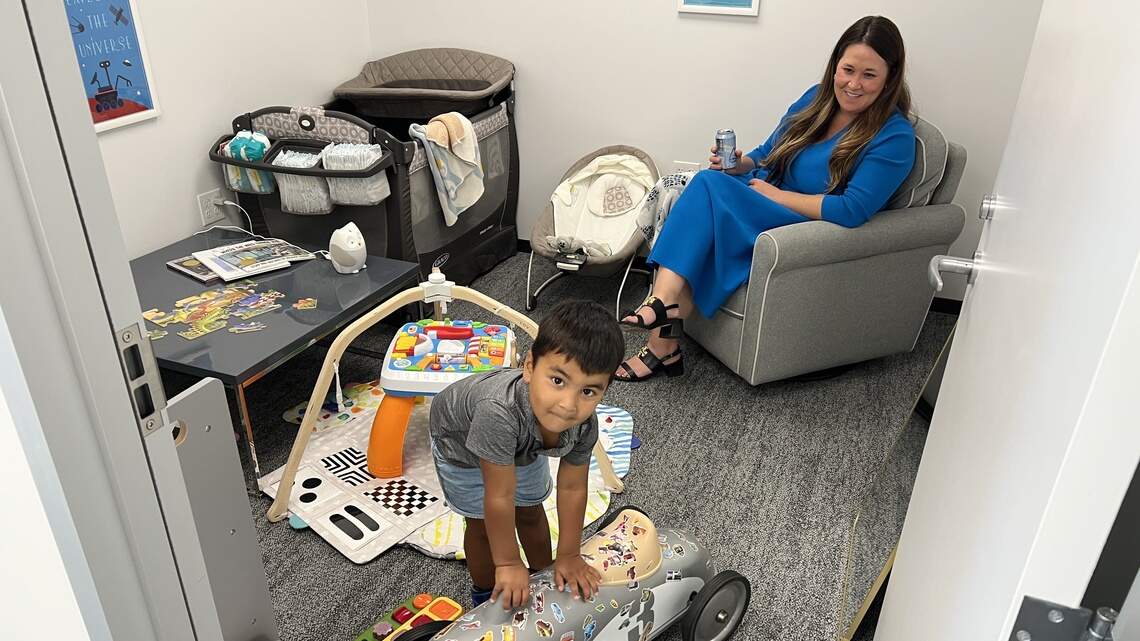 This Fort Worth law firm’s family-friendly policies bode well for business
