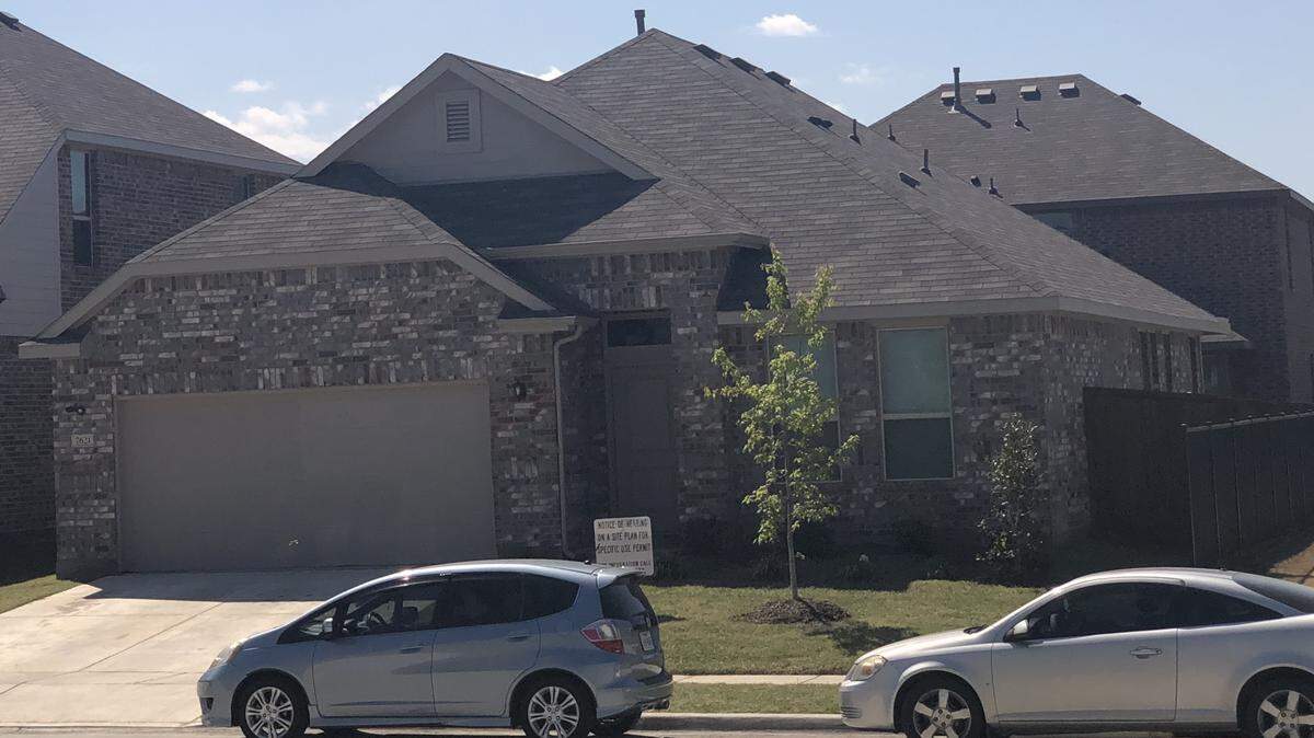 This is one of two homes on Spring Drive in Watauga proposed to become a boarding house for students at Lifestyle Christianity University, but the request was withdrawn Tuesday.
