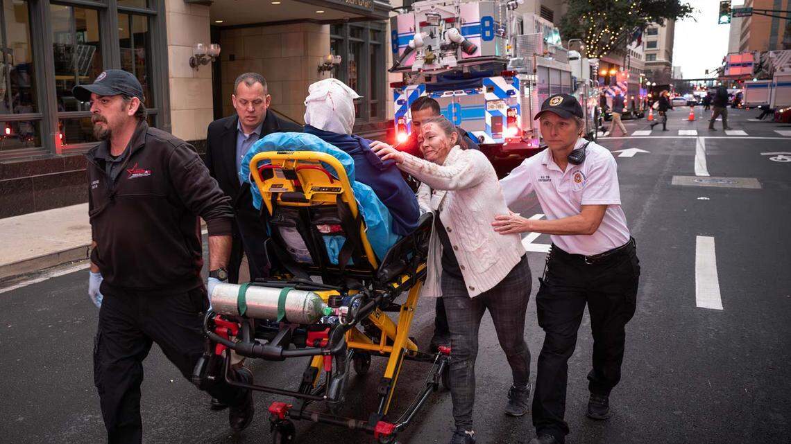 Mattie Parker: When downtown hotel exploded, Fort Worth’s heroes sprang into action | Opinion