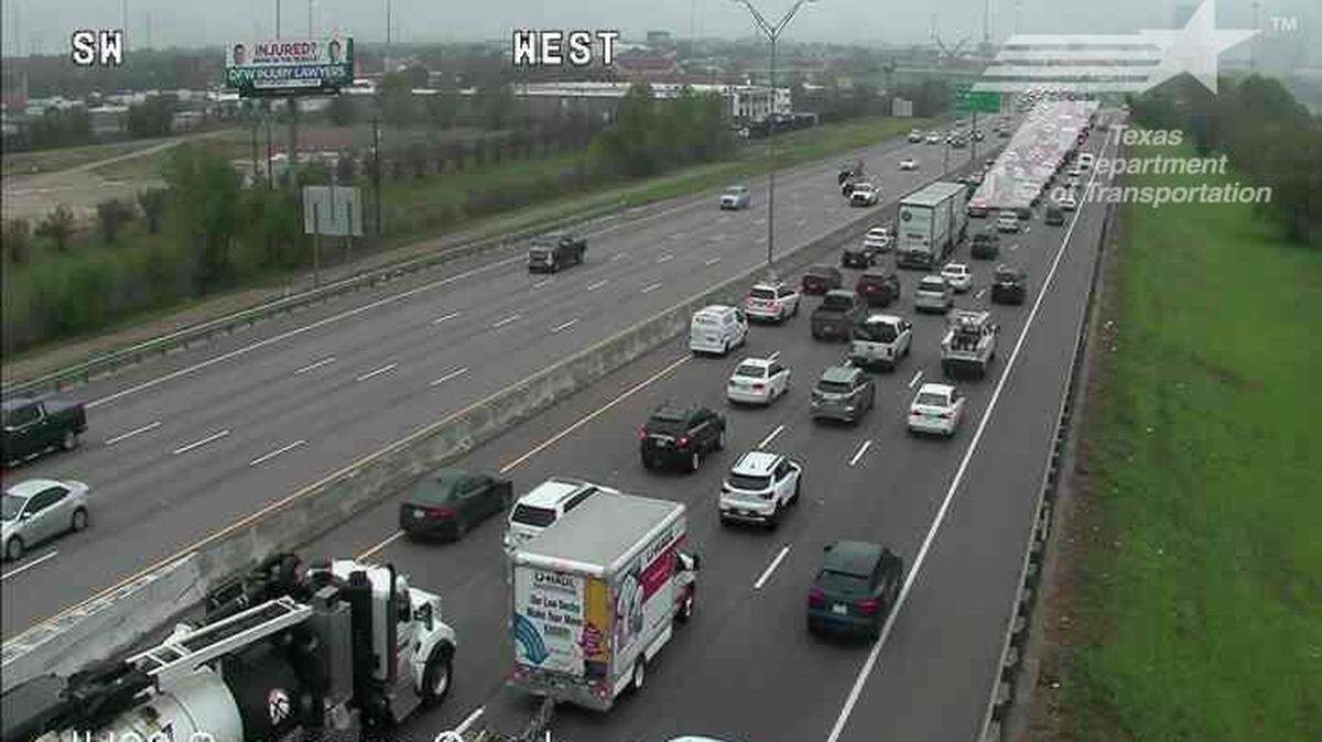 All westbound lanes of I-30 have reopened near I-35W after a wrong-way, head-on crash near downtown Fort Worth, according to the Texas Department of Transportation.