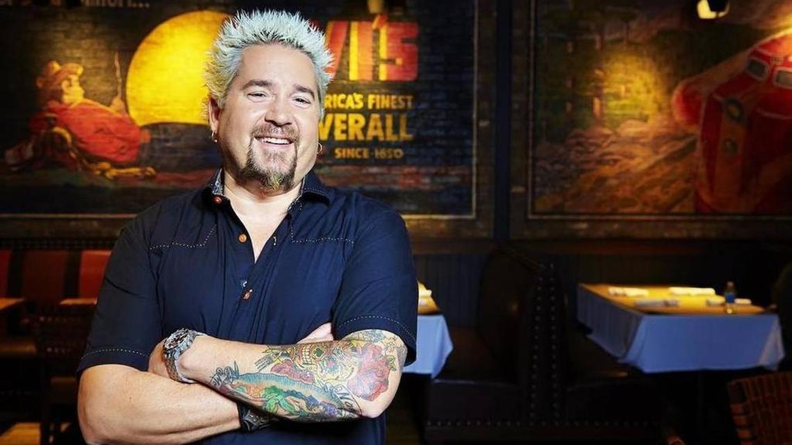 Guy Fieri says his eatery near Globe Life Park will open in 2018.