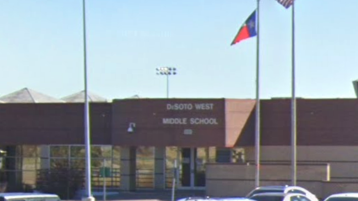 Police in DeSoto, Texas, are investigating a fight between a substitute teacher and students at DeSoto West Middle School.
