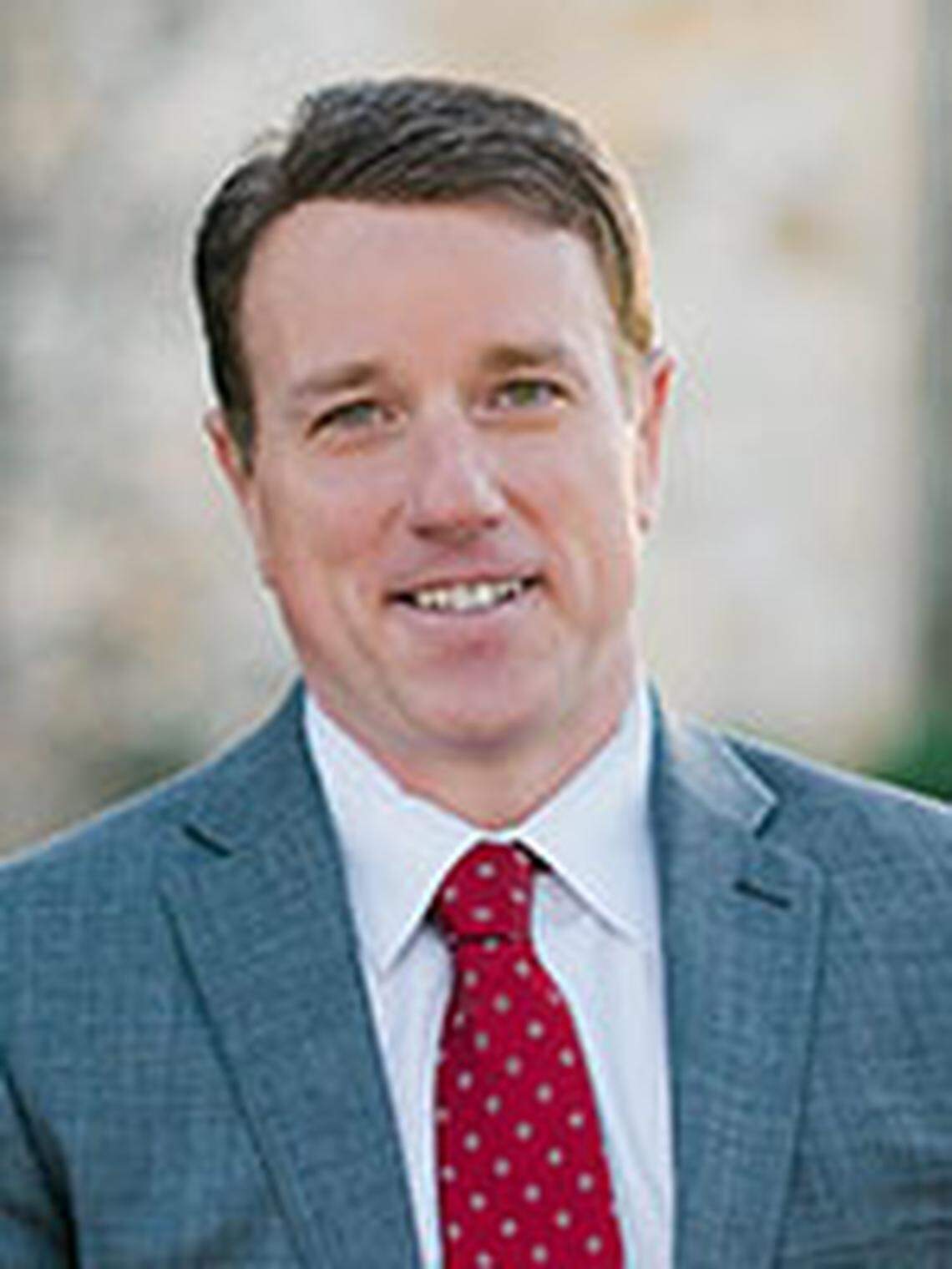 U.S. Rep. Pat Fallon when he served as a state senator.