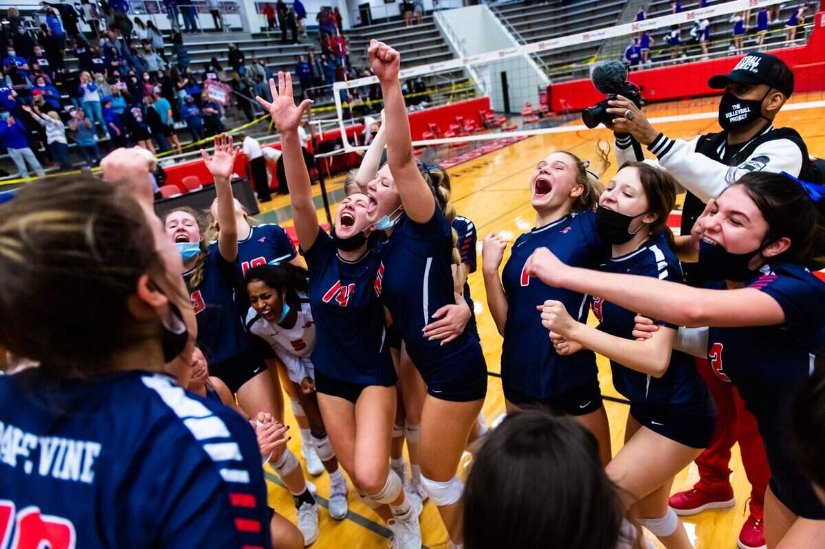 Grapevine defeated Denton 3-2 in the Class 5A Region 1 final at Marcus HS, Saturday Dec. 5, 2020. (Matt Smith/Special to the Star-Telegram)