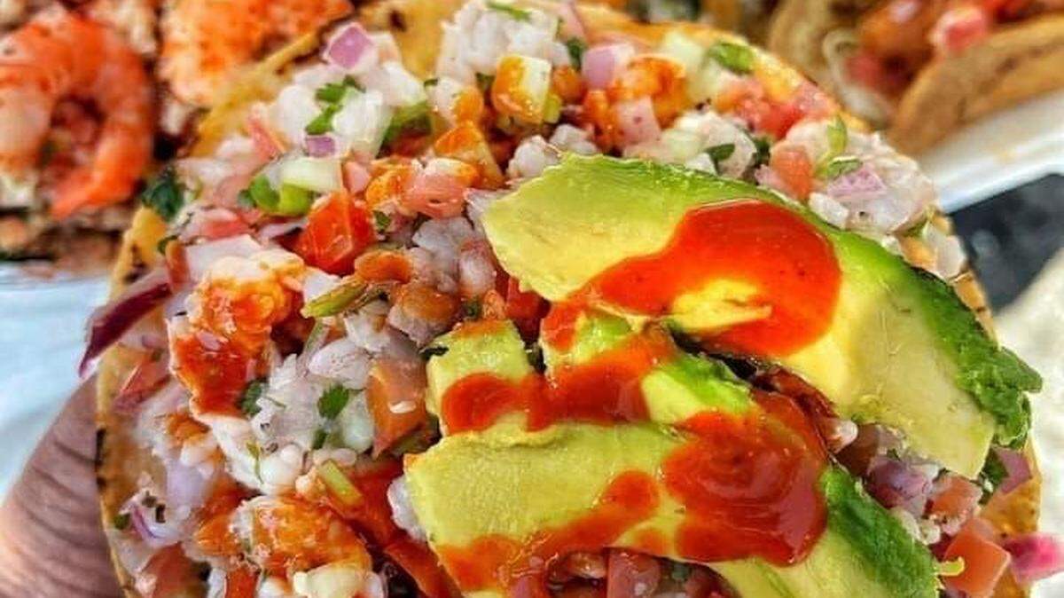 Maria del Mar’s ceviche will be on the menu when the new restaurant opens in Roanoke.