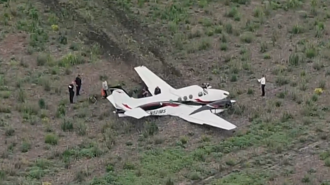 A Beechcraft King Air crashed near Lancaster Regional Airport in North Texas. FAA to investigate the small aircraft crash with three aboard.
