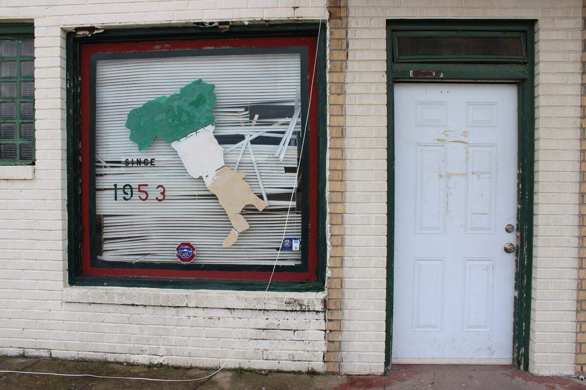 Gigi Howell hopes to preserve the original artwork and signage.