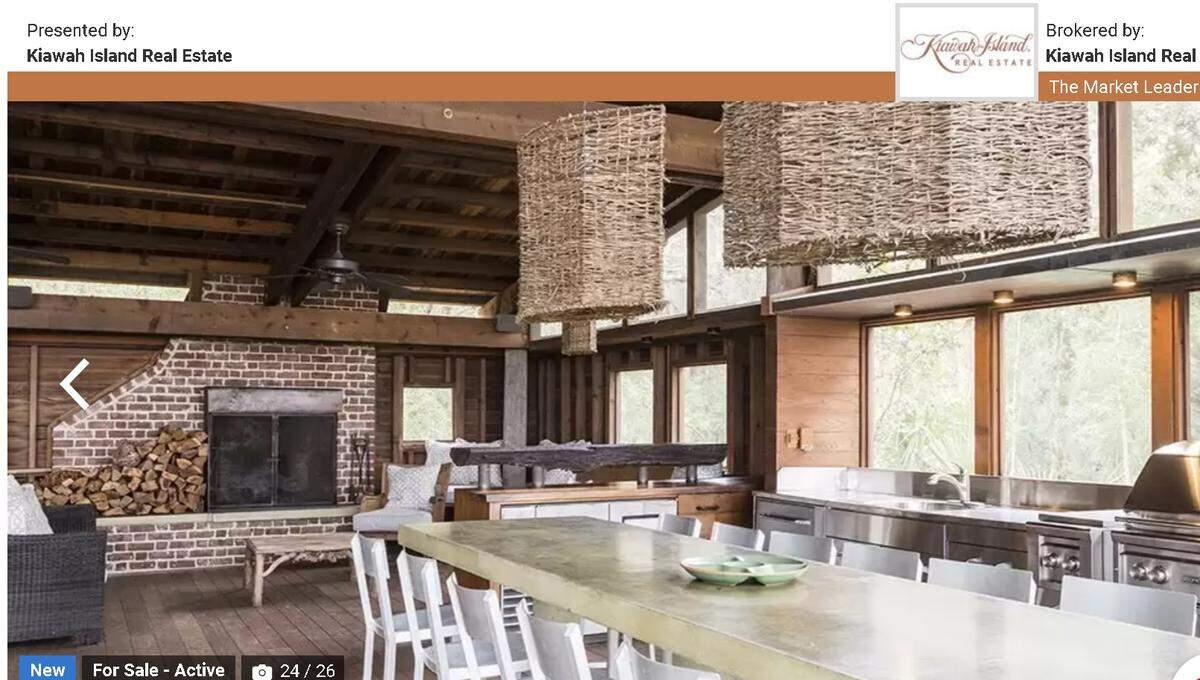 Creek house