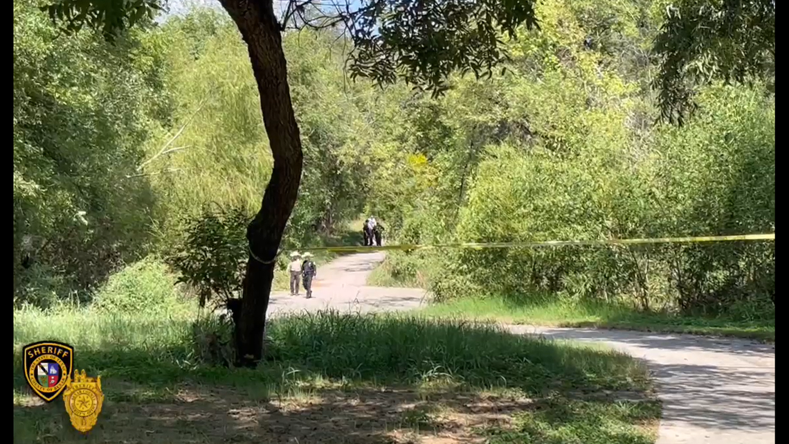 The body of a woman believed to be Stacey Dramiga was found near the Salado Greenway Trail, close to Dafoste Park in San Antonio, Texas, officials say.