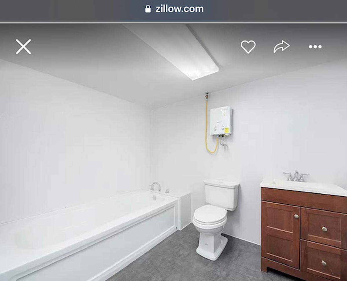 Bunker bathroom
