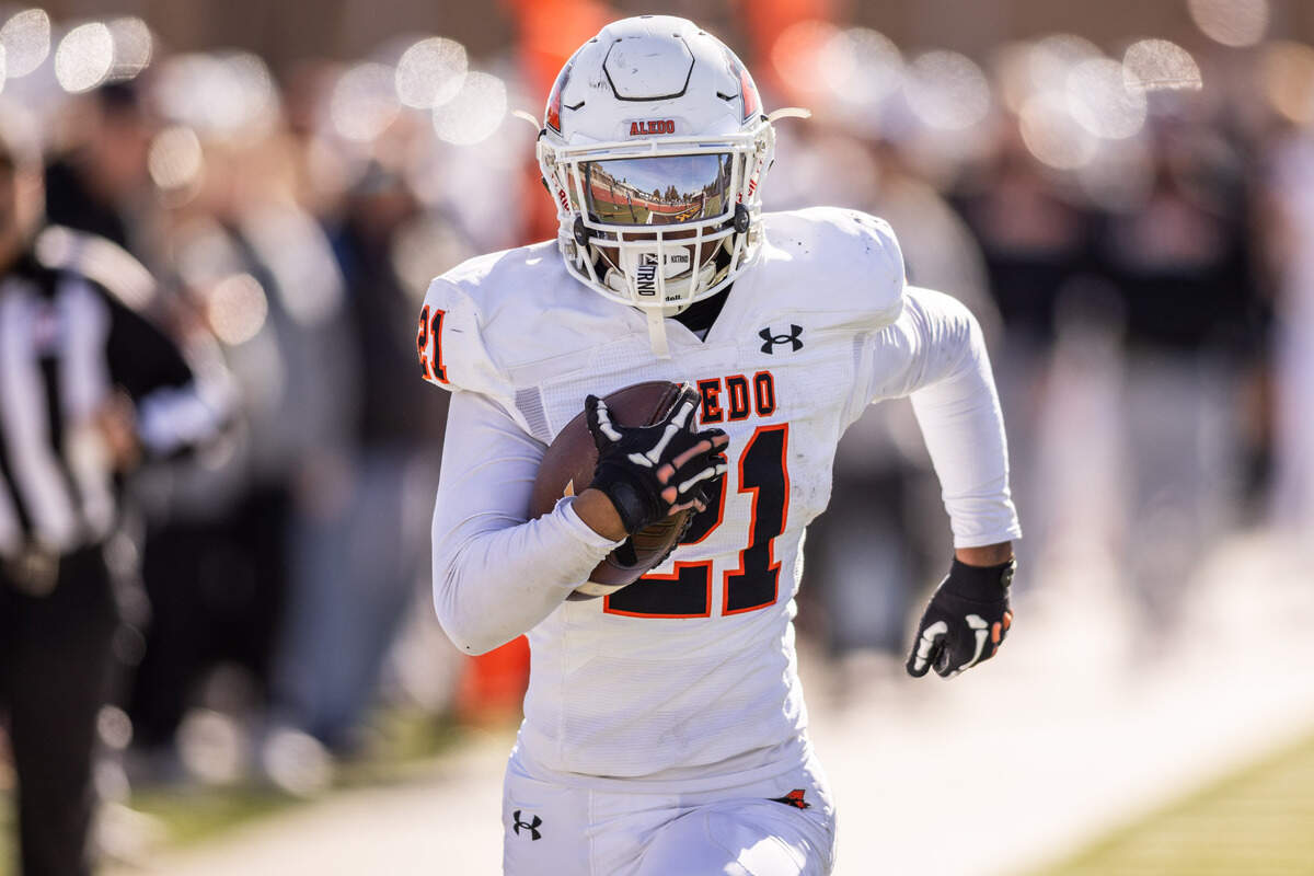 Aledo running back Kaden Winkfield is the Star-Telegram’s No. 5 RB to watch.
