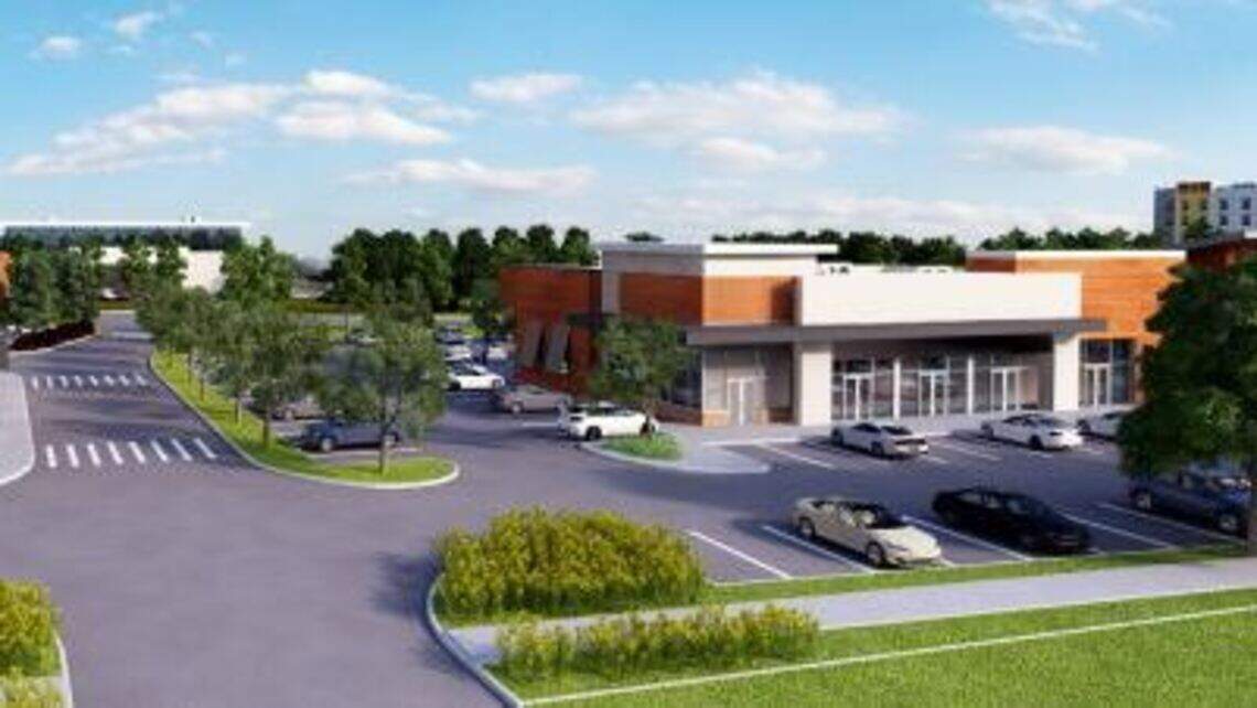 Plans are moving forward for a new Hilton-branded hotel in north Fort Worth