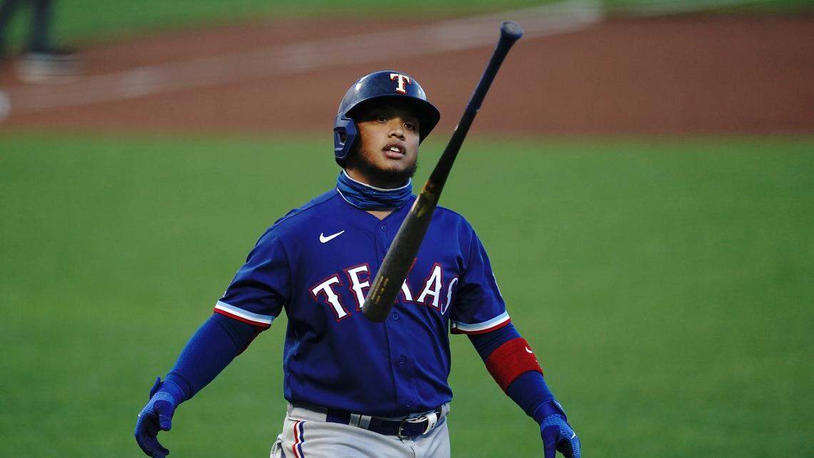 The Texas Rangers offense, which includes outfielder Willie Calhoun, has had a historically bad start to the 2020 MLB season.